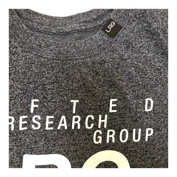 LRG Men's Charcoal Gray Graphic Tee - Picture 2 of 7